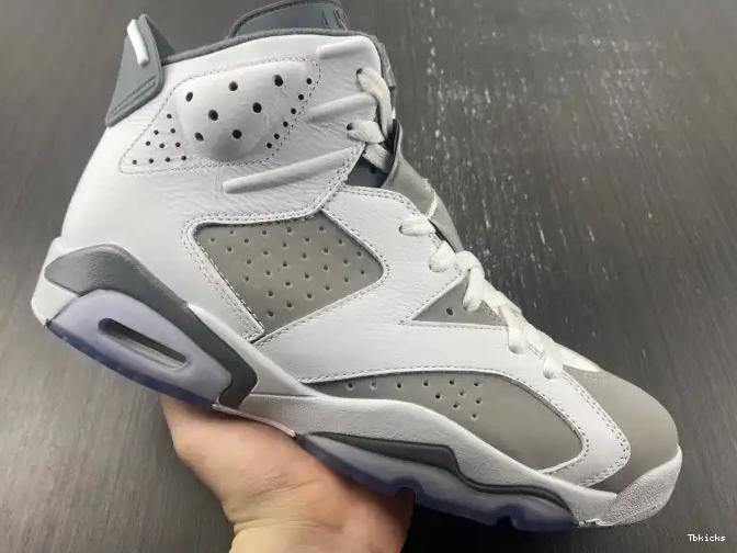 Reps TBK Jordan Grey Cool Air CT8529-100 6 0413